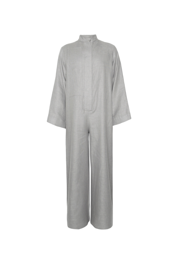 Linen- Cotton Jumpsuit