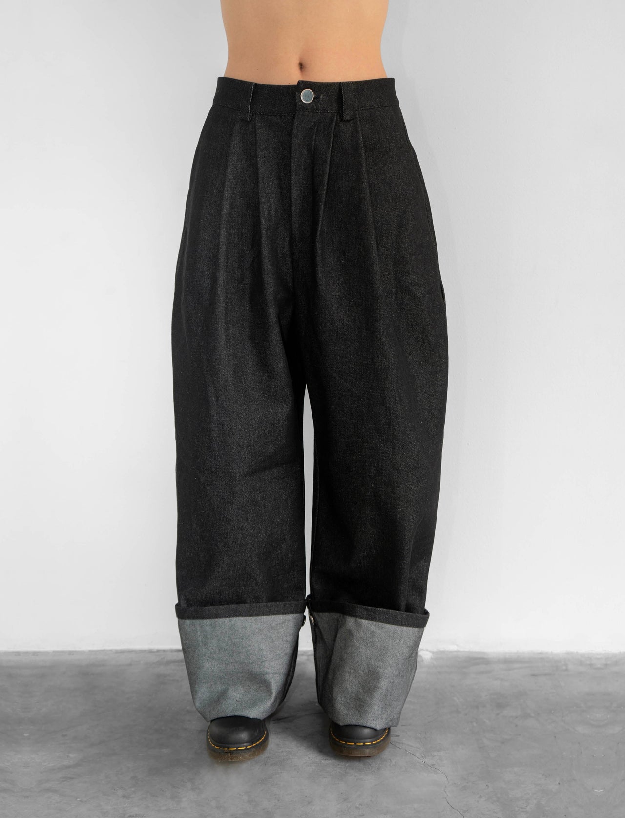 Bombacho Denim Pants