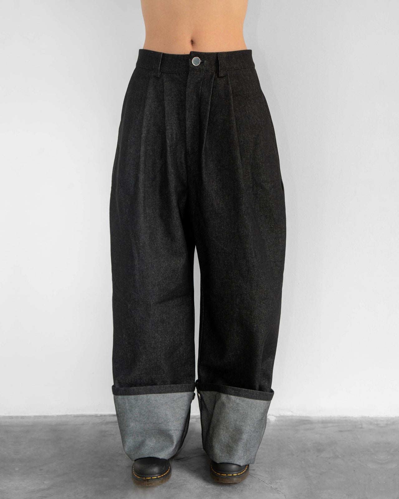 Bombacho Denim Pants