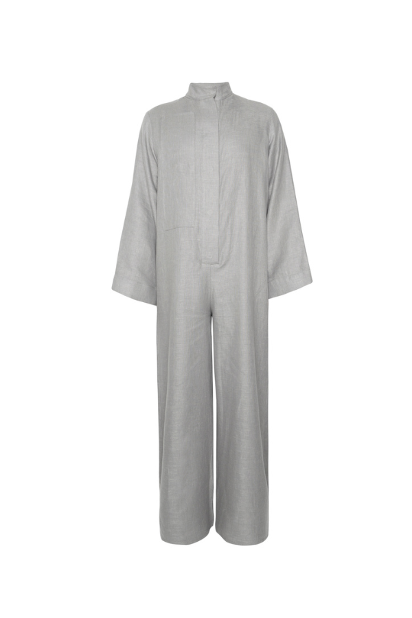 Linen- Cotton Jumpsuit • Almaro