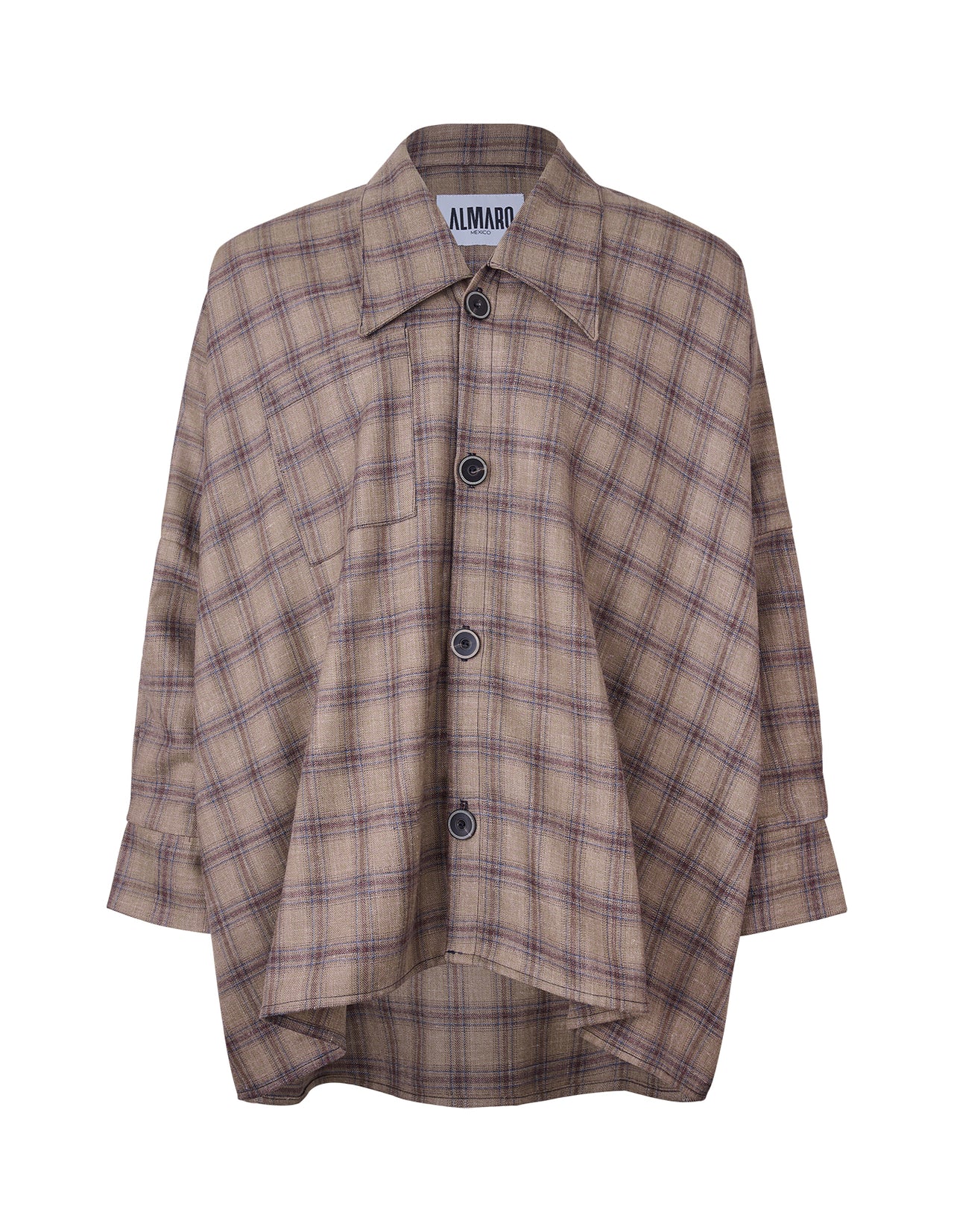 Plaid Joker Shirt