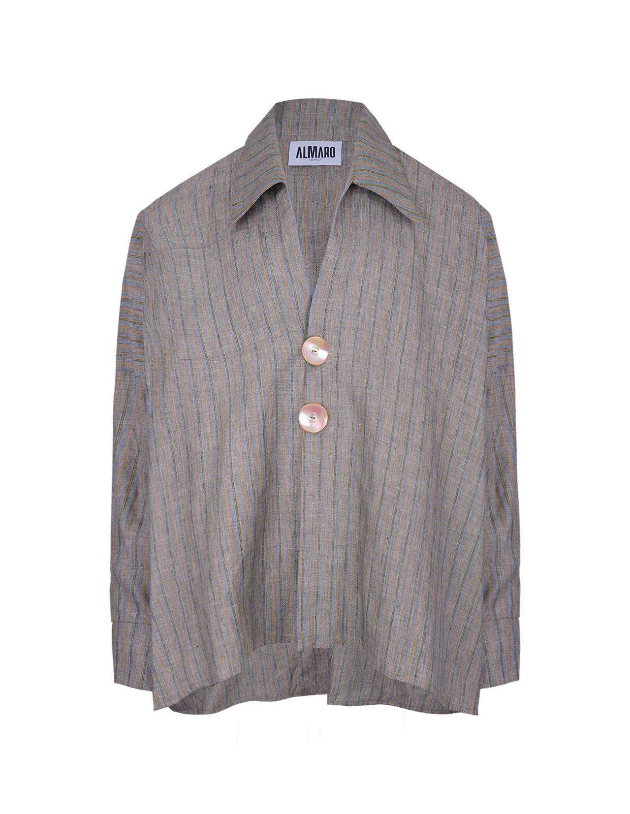 Striped Grey Joker Shirt