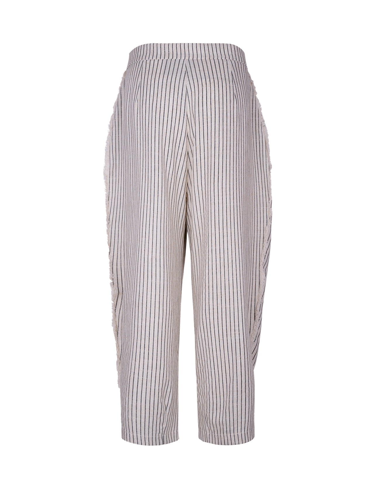 Striped Bombacho Pants