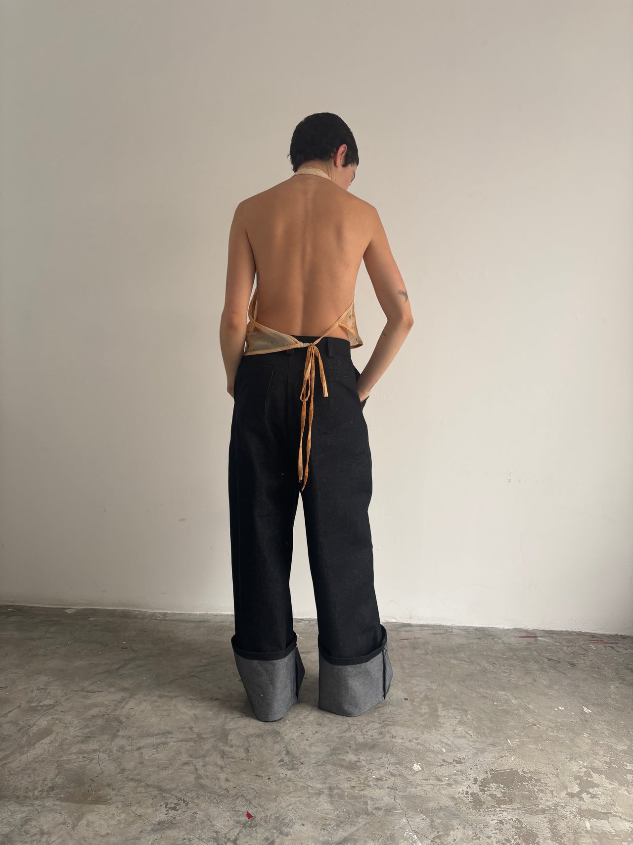 Bombacho Denim Pants