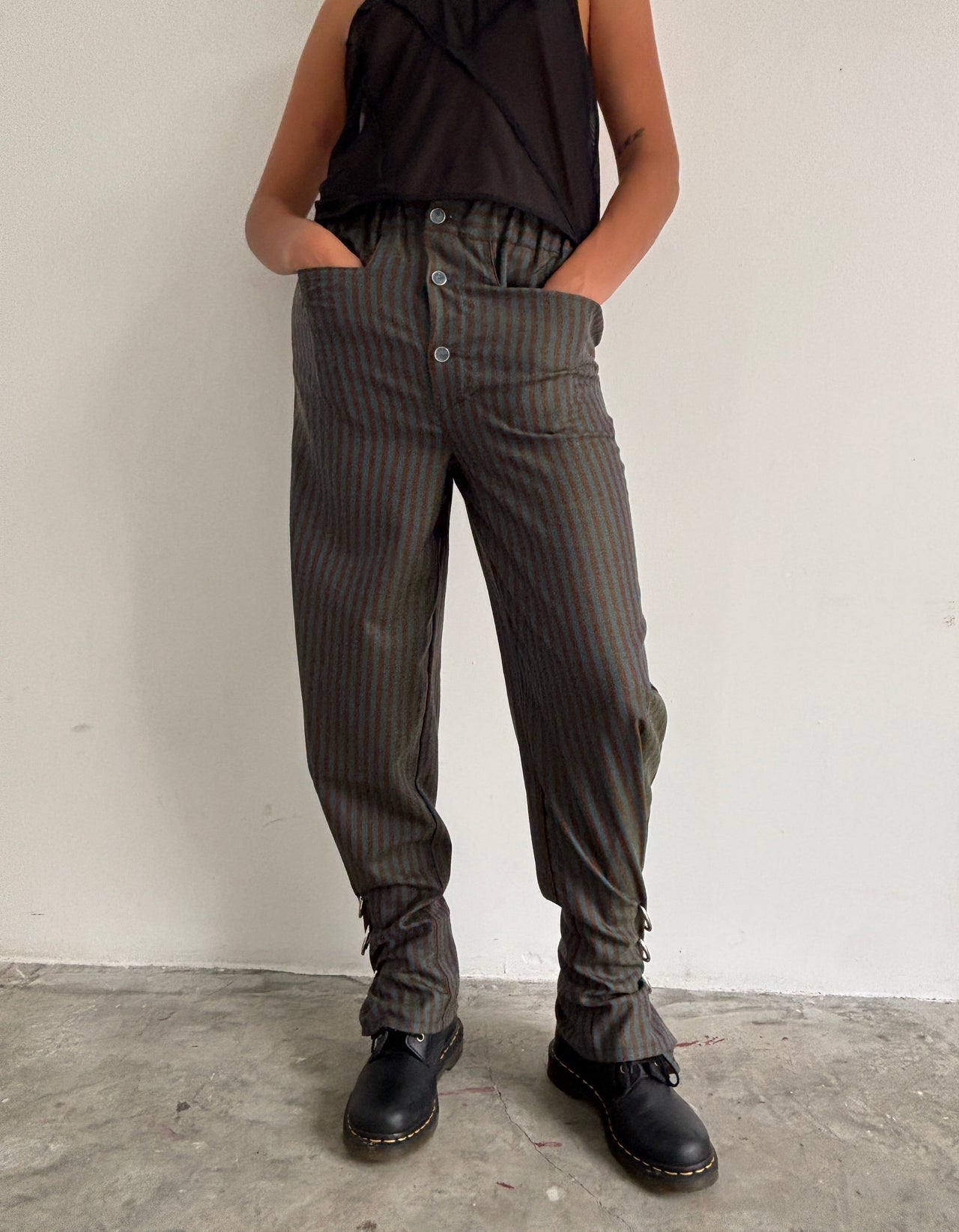 Striped Globo Pants