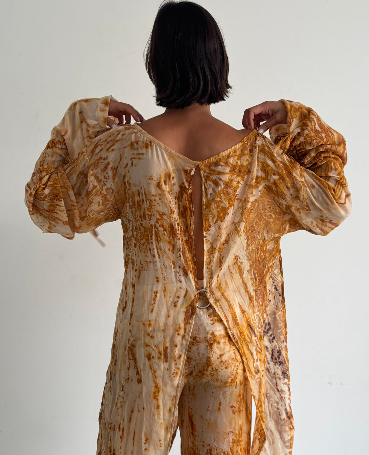 Full-Rust Aura Shirt