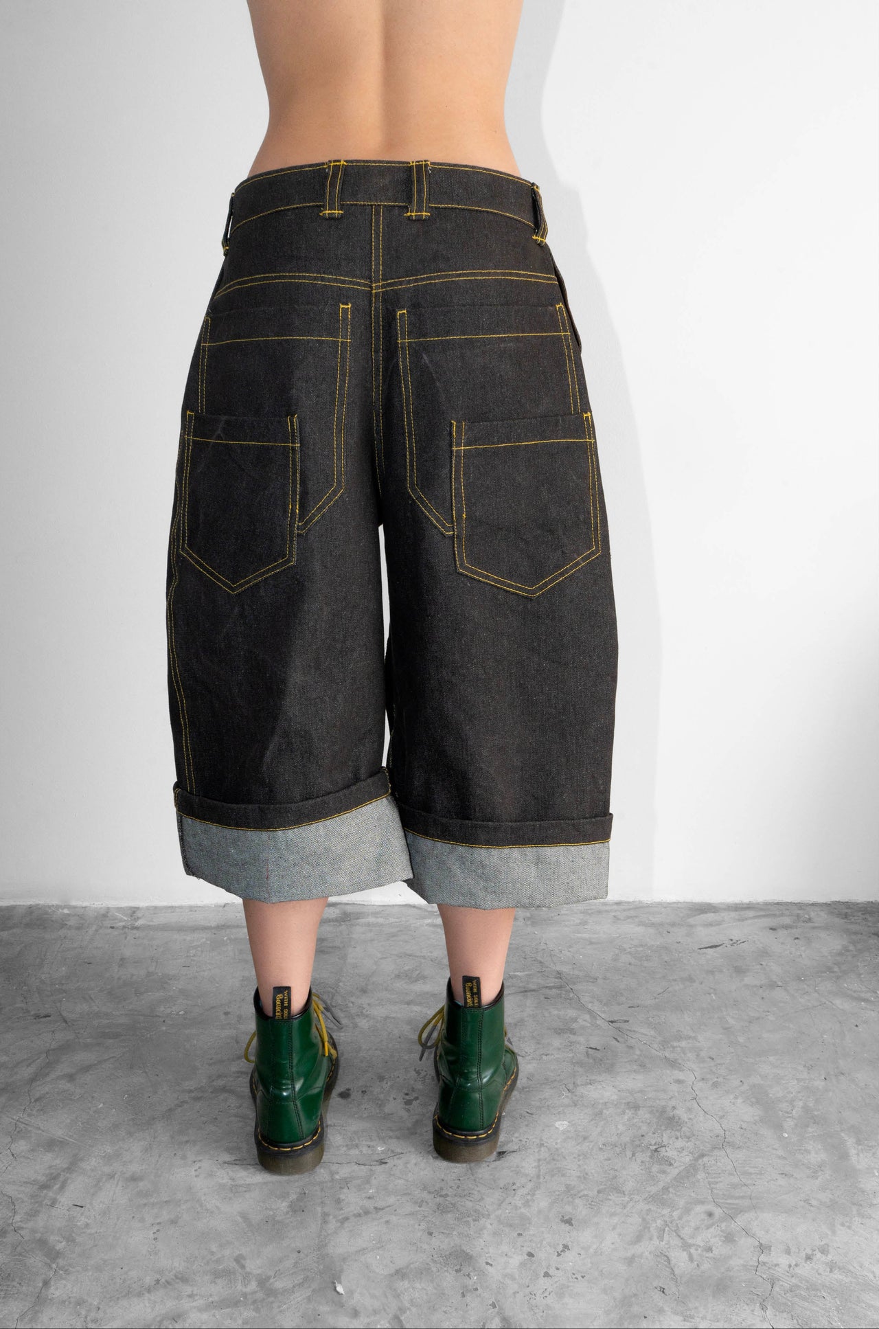 Denim Jorts