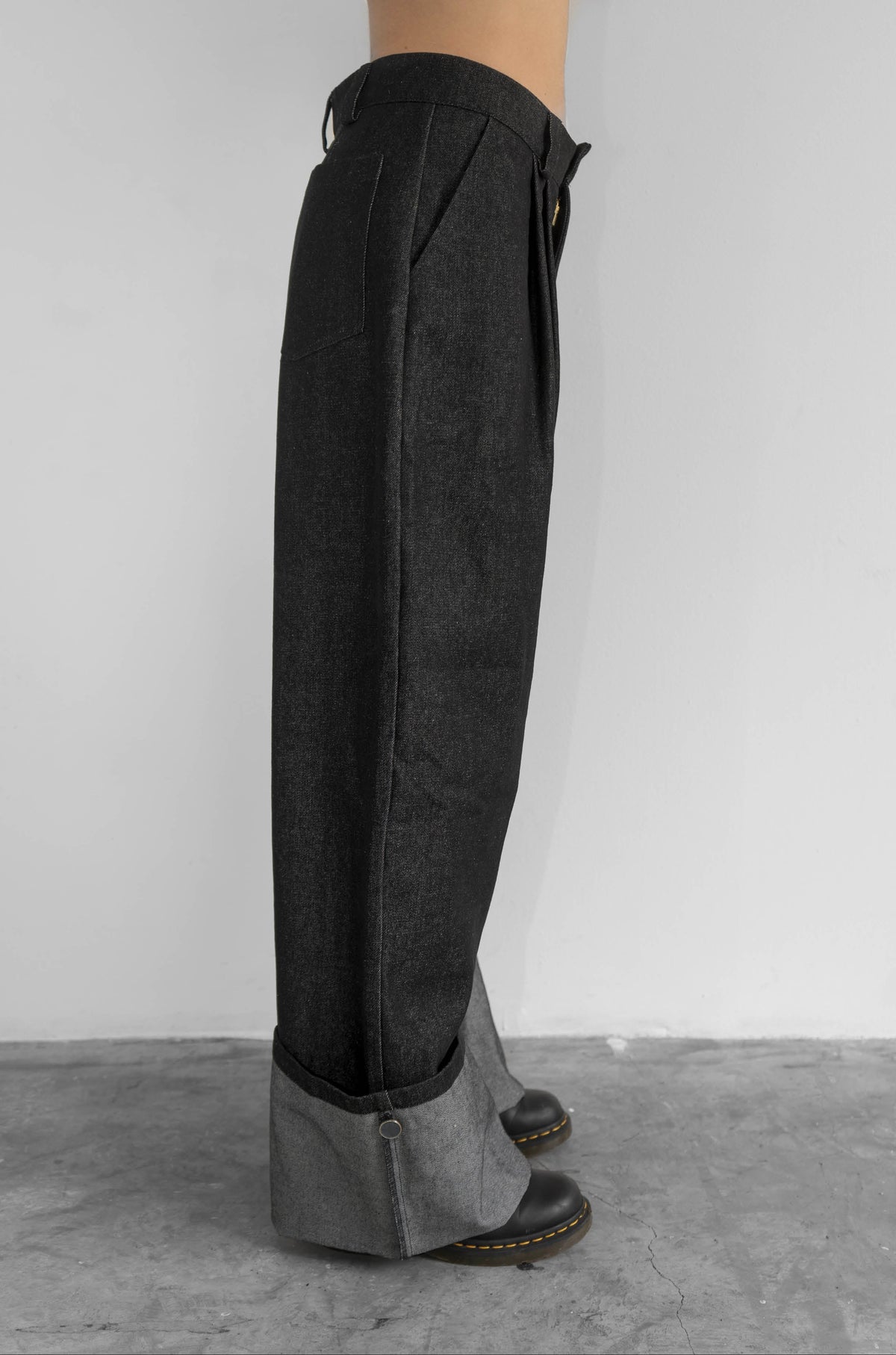 Bombacho Denim Pants