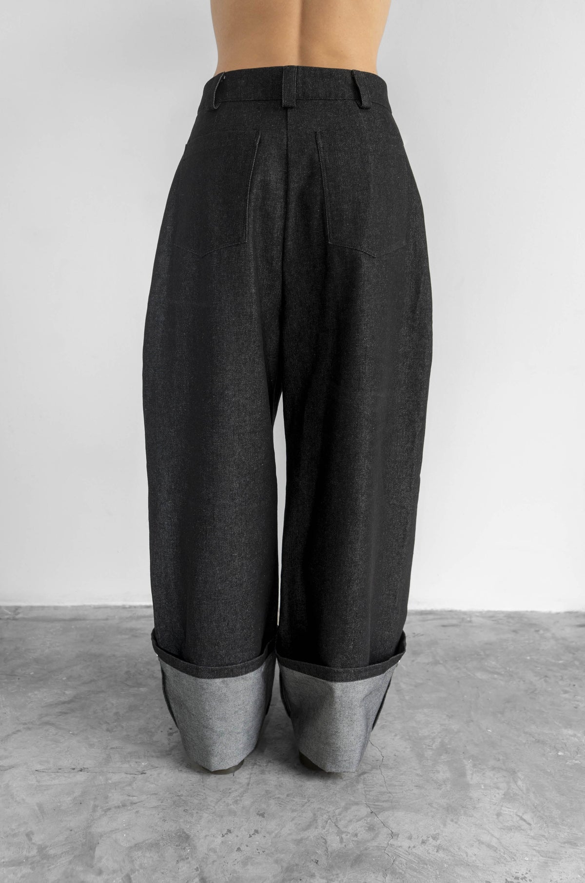 Bombacho Denim Pants