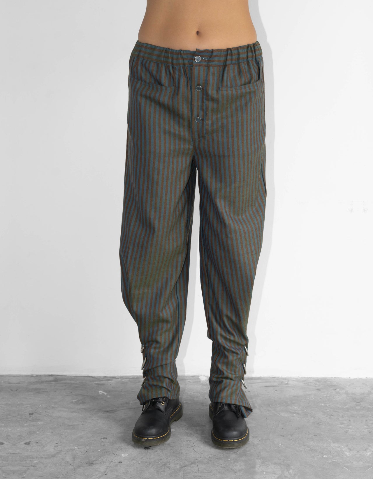 Striped Globo Pants