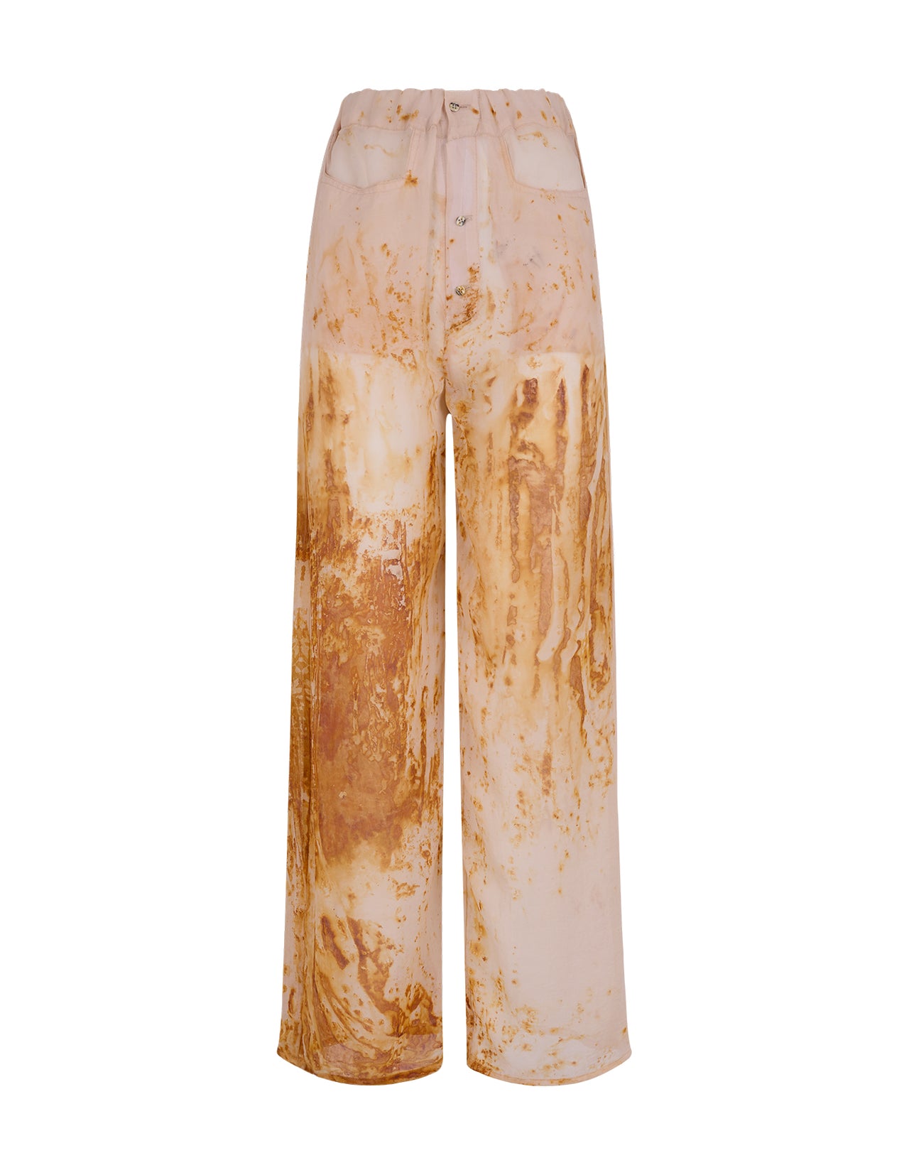 Full-Rust Globo Pants