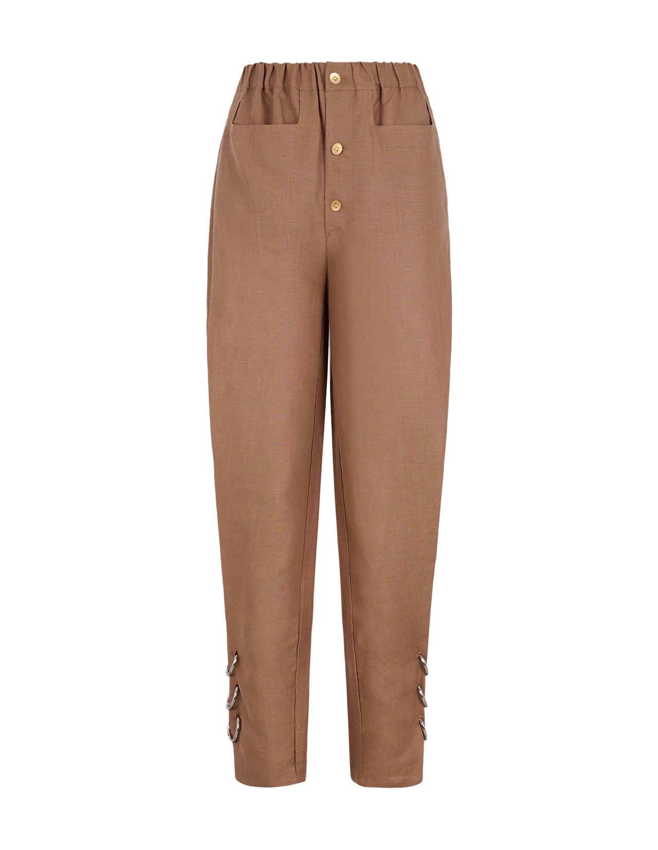Camel Globo Pants