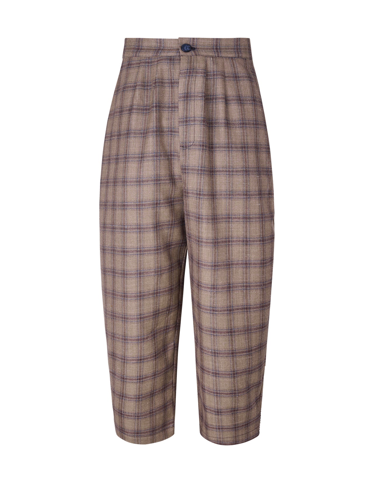 Plaid Bombacho Pants