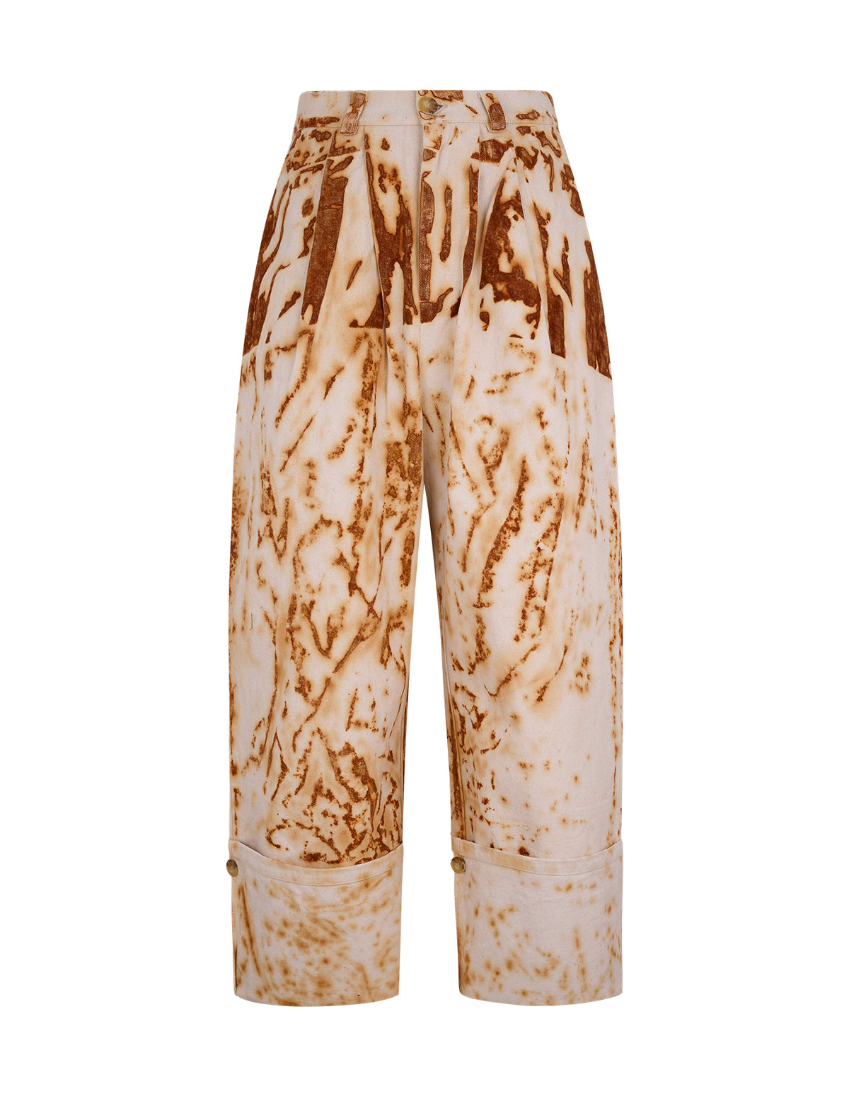 Bombacho Denim Pants