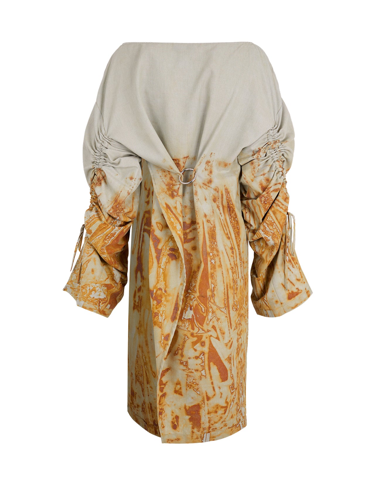 Rust-Green Aura Shirt