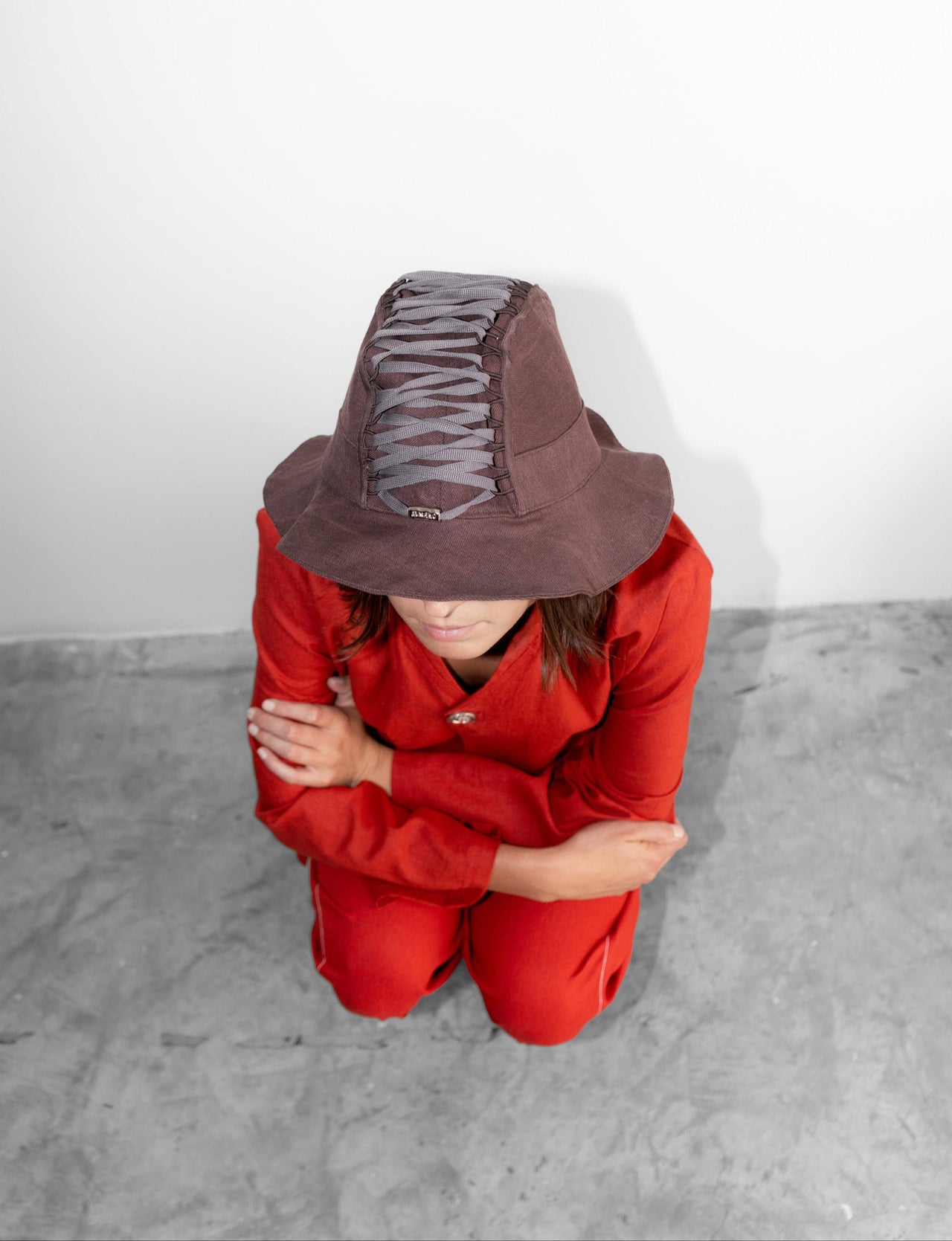 Lace-Up Hat