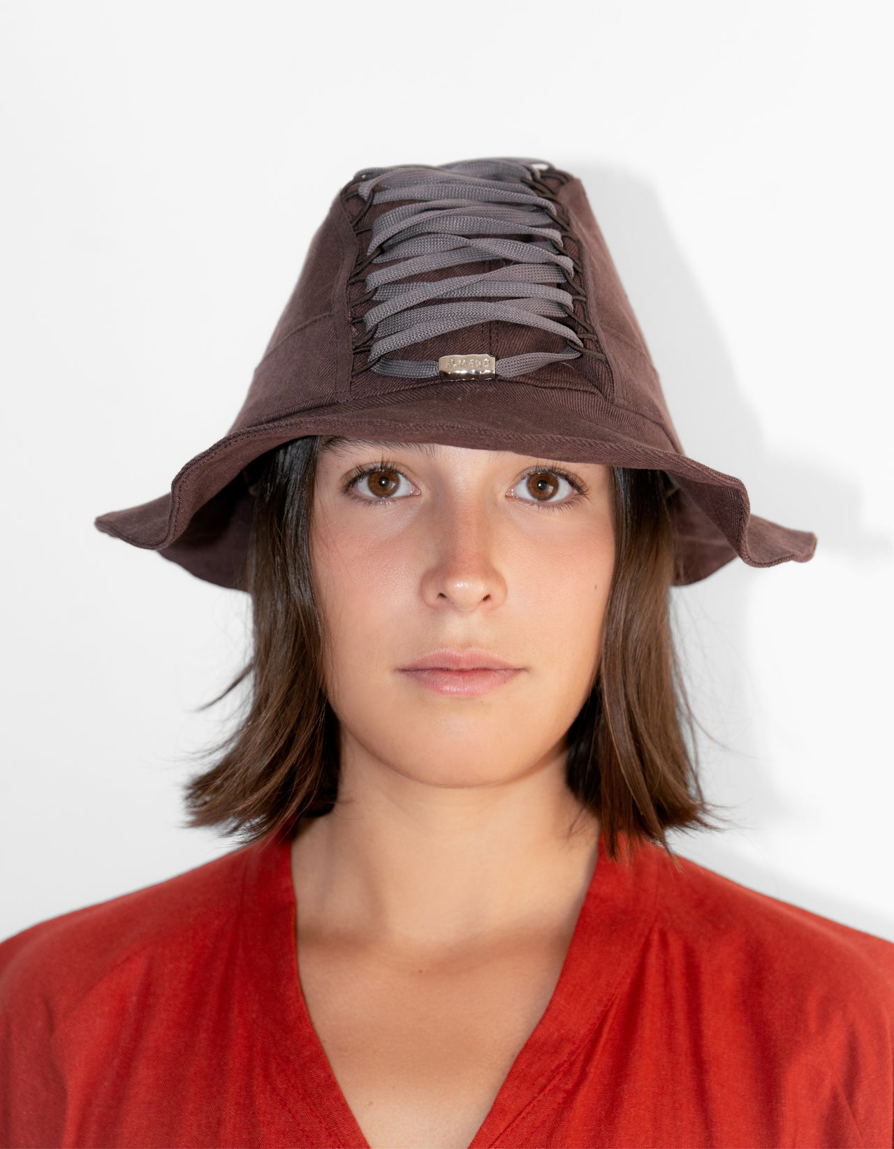 Lace-Up Hat