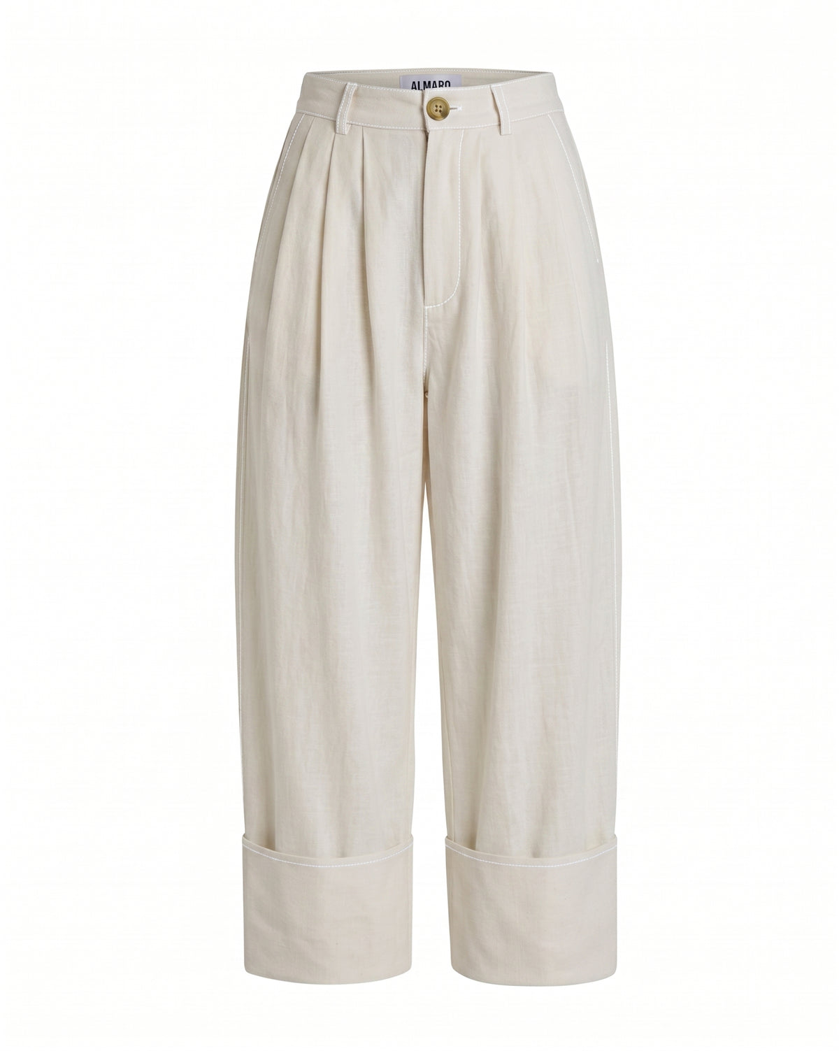 Bombacho Linen Pants
