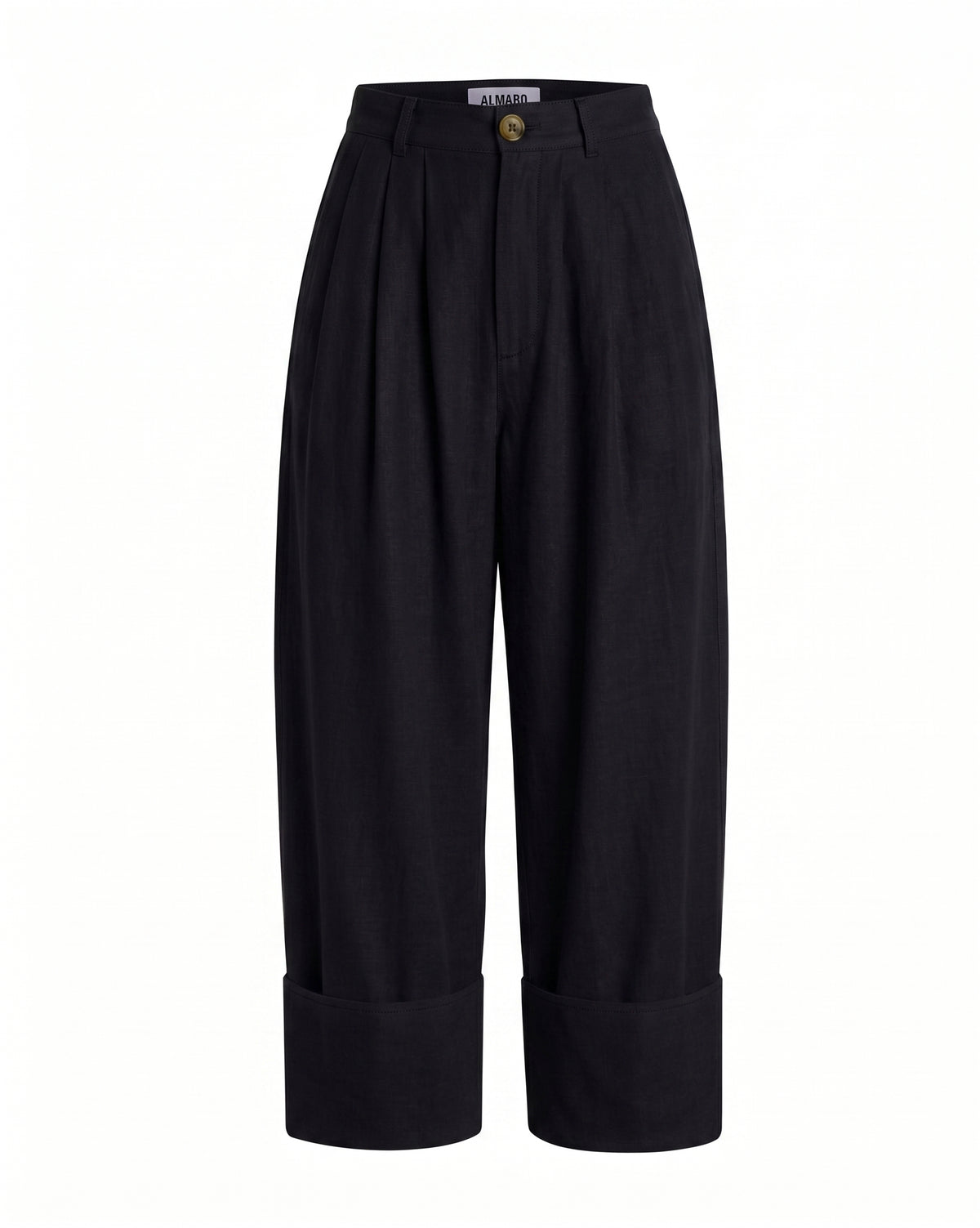 Bombacho Linen Pants