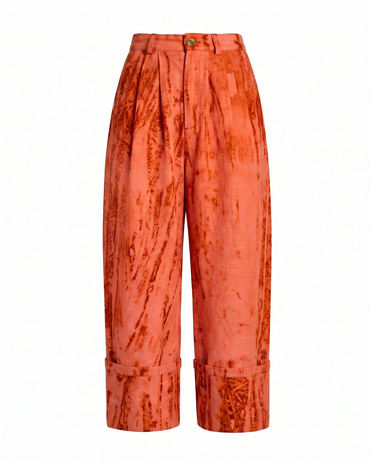 Bombacho Linen Pants