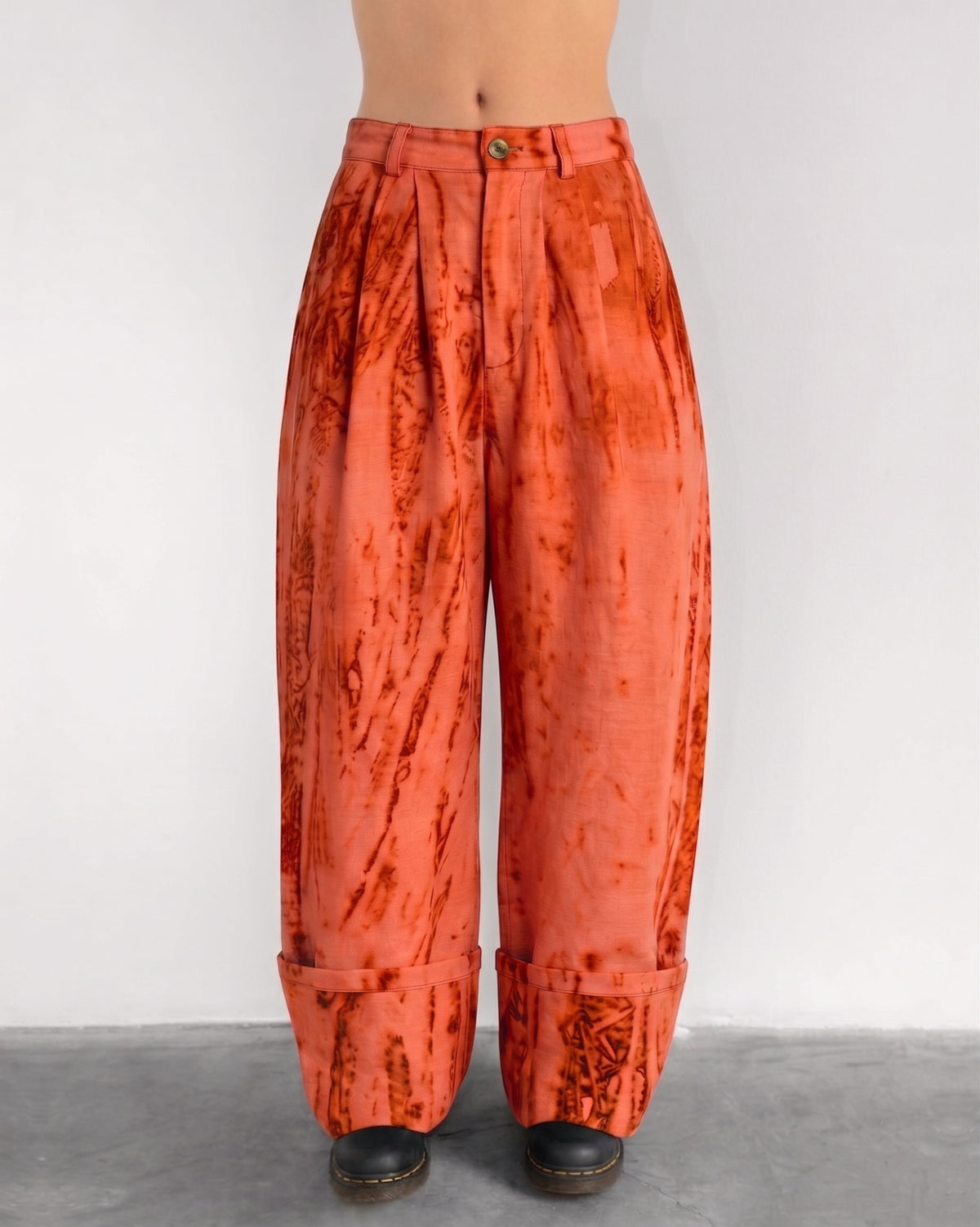 Bombacho Linen Pants