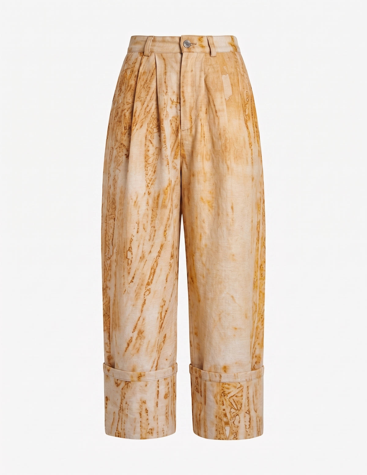 Bombacho Linen Pants