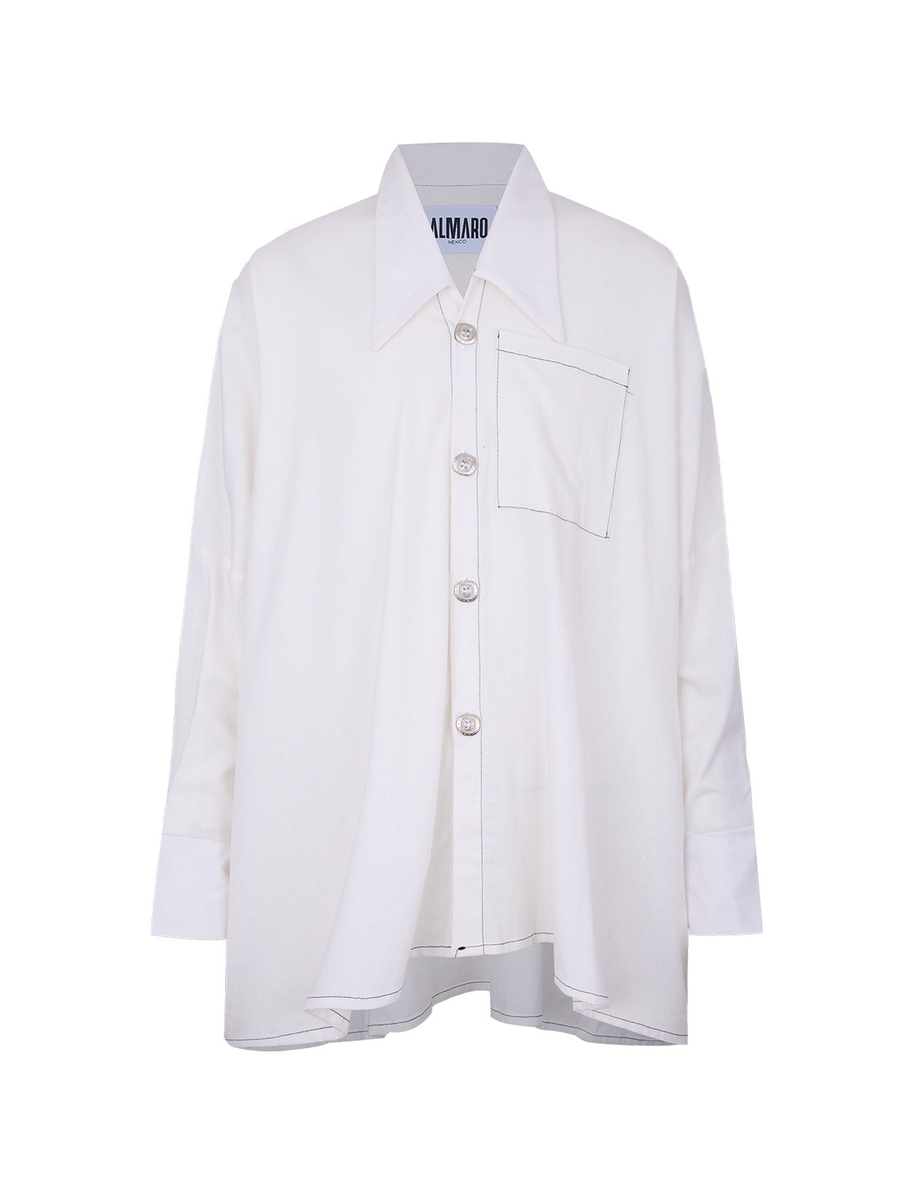 Linen White Joker Shirt