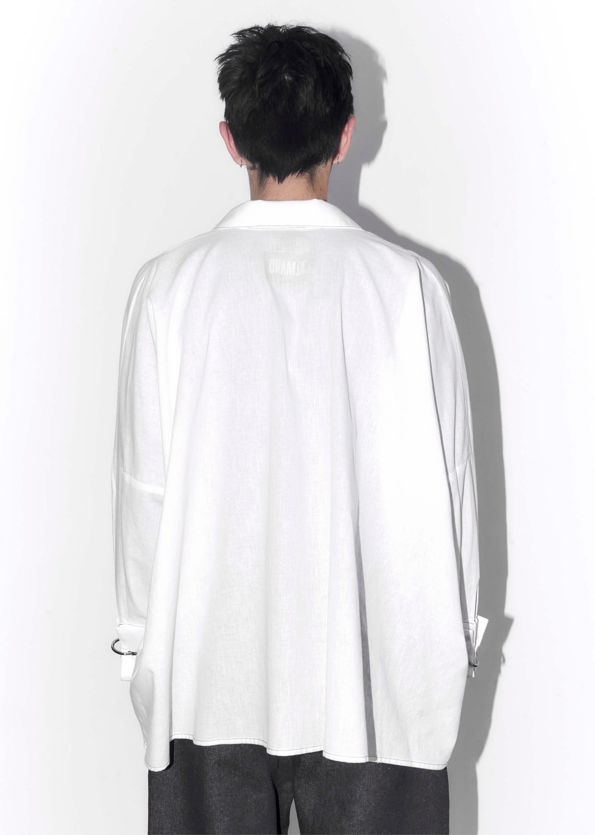White Linen Joker Shirt