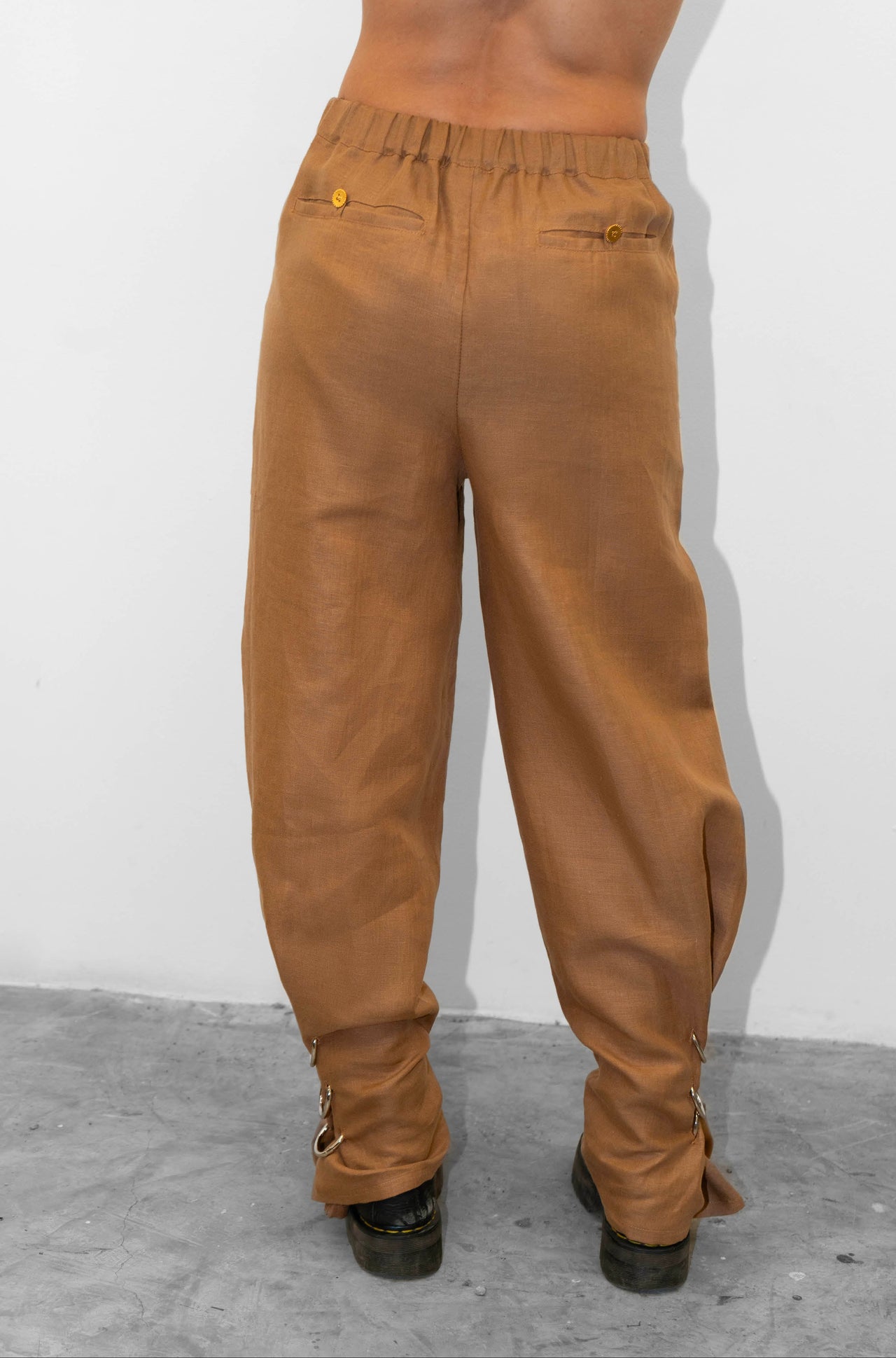Camel Globo Pants