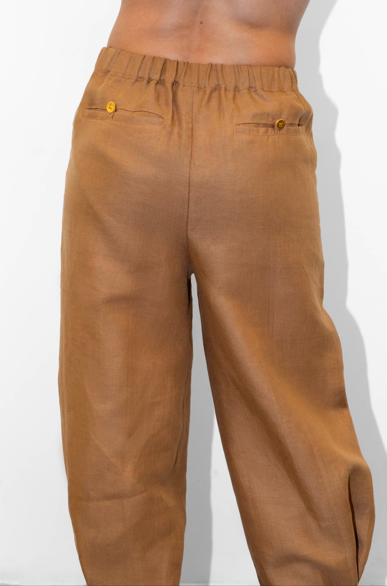Camel Globo Pants