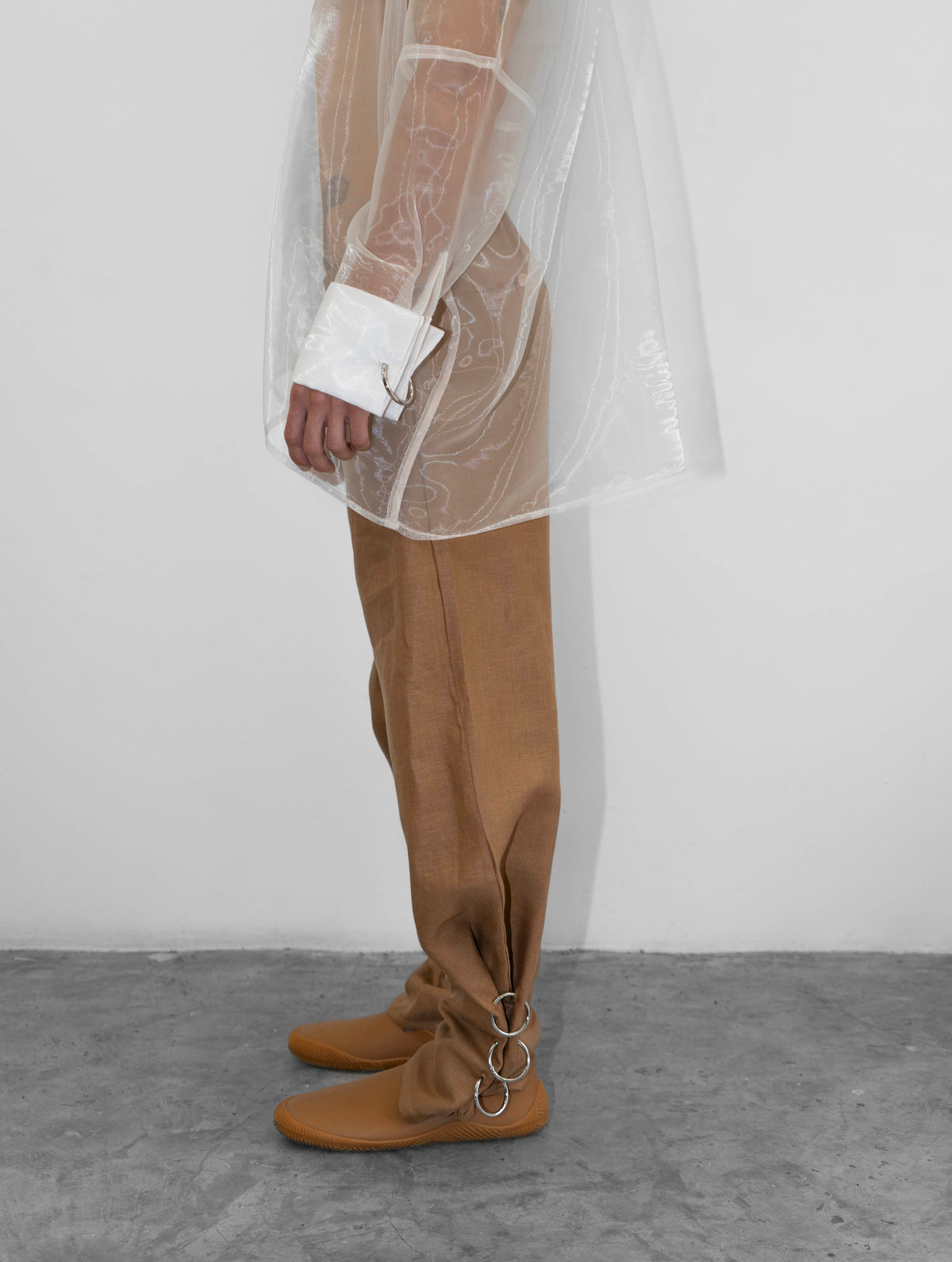 Camel Globo Pants