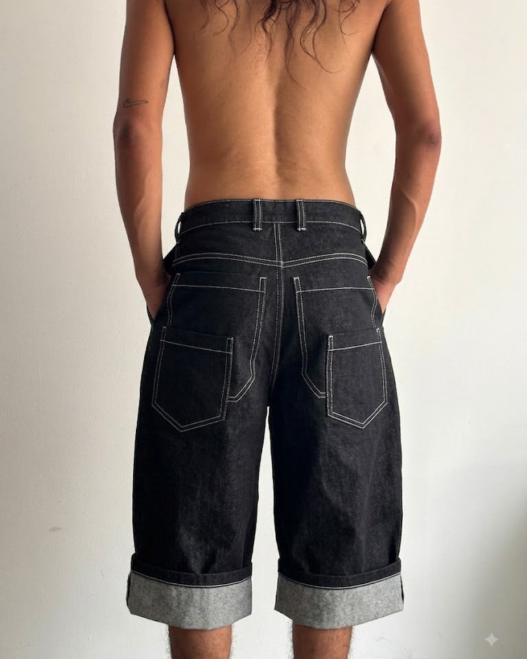 Denim Jorts