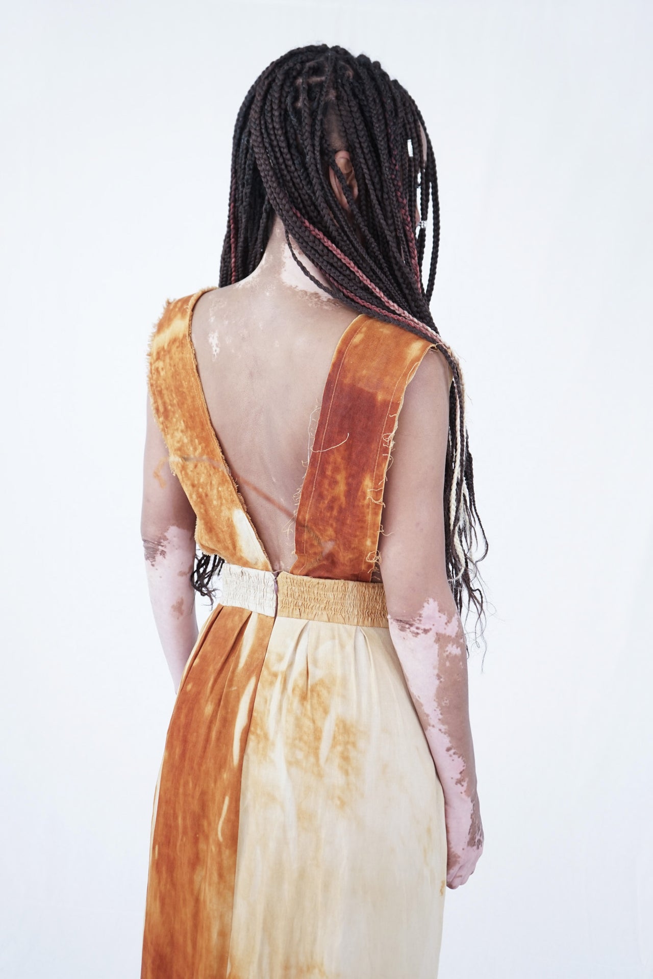 Rust Dress Vol. 1 fabric detail