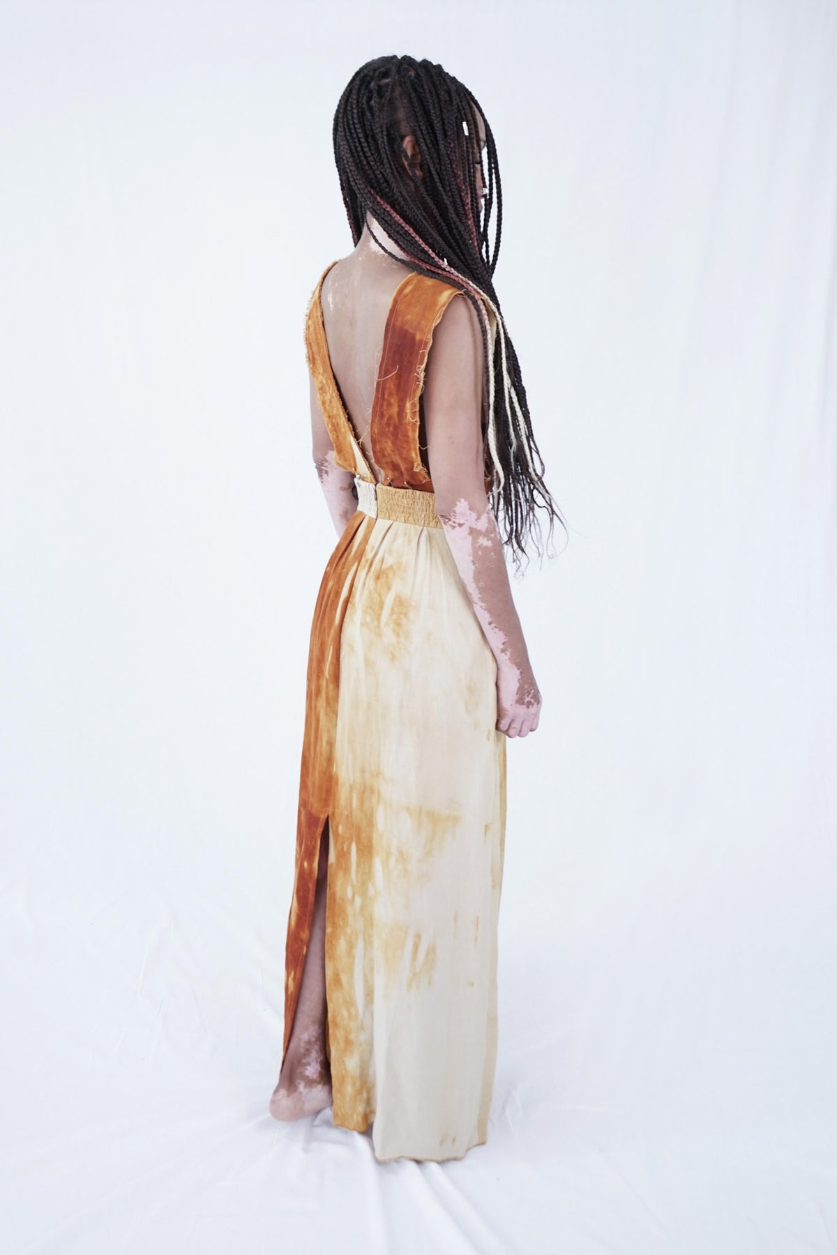 Rust Dress Vol. 1 fabric detail